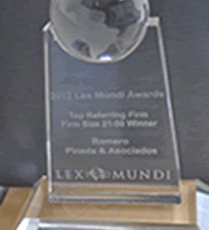 Uría Menéndez en el “Top Referring Firm” de Lex Mundi Uría Menéndez en el “Top Referring Firm” de Lex Mundi