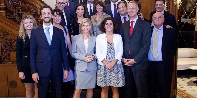 Allen & Overy celebra la inauguración de su oficina en Barcelona Allen & Overy celebra la inauguración de su oficina en Barcelona