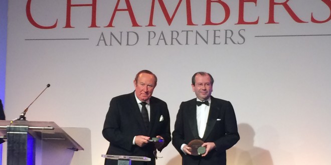 Chambers premia a Garrigues en sus galardones europeos Chambers premia a Garrigues en sus galardones europeos