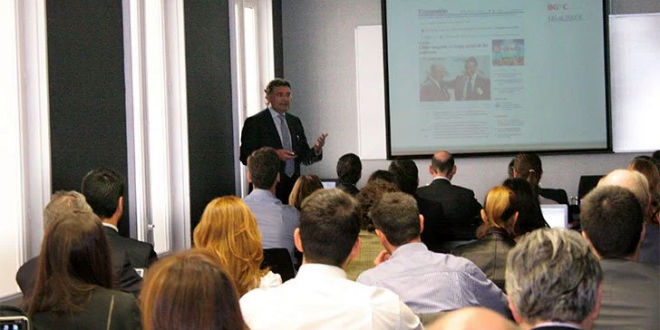 Ponencia de Máximo Barrientos sobre Compliance Penal y su impacto en la empresa Ponencia de Máximo Barrientos sobre Compliance Penal y su impacto en la empresa