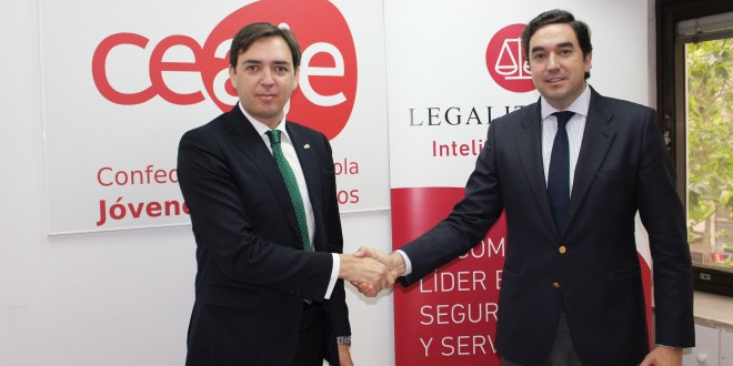 Legalitas y Ceaje firman un acuerdo de colaboración Legalitas y Ceaje firman un acuerdo de colaboración
