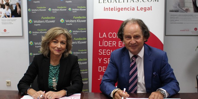 Legálitas y la Fundación Wolters Kluwer se unen para impulsar la innovación en el mundo jurídico a través de LEGALITAS LAB Legálitas y la Fundación Wolters Kluwer se unen para impulsar la innovación en el mundo jurídico a través de LEGALITAS LAB