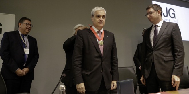 El Consell de l’Advocacia Catalana entrega la Medalla de Oro al exconseller de Justícia, Germà Gordó El Consell de l’Advocacia Catalana entrega la Medalla de Oro al exconseller de Justícia, Germà Gordó