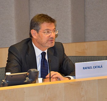 Rafael Catalá Polo renueva como Ministro de Justicia Rafael Catalá Polo renueva como Ministro de Justicia