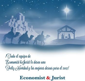 Economist&Jurist les desea Feliz Navidad y Próspero Año Nuevo Economist&Jurist les desea Feliz Navidad y Próspero Año Nuevo