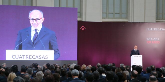 Cuatrecasas celebra su centenario en Madrid Cuatrecasas celebra su centenario en Madrid