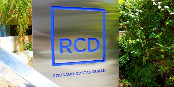 Rousaud Costas Duran renueva su identidad corporativa bajo la marca RCD Rousaud Costas Duran renueva su identidad corporativa bajo la marca RCD