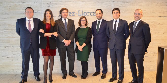 Pérez-Llorca nombra siete nuevos socios Pérez-Llorca nombra siete nuevos socios