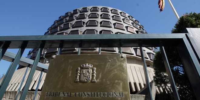 Aumenta el número de asuntos ingresados en el Tribunal Constitucional Aumenta el número de asuntos ingresados en el Tribunal Constitucional