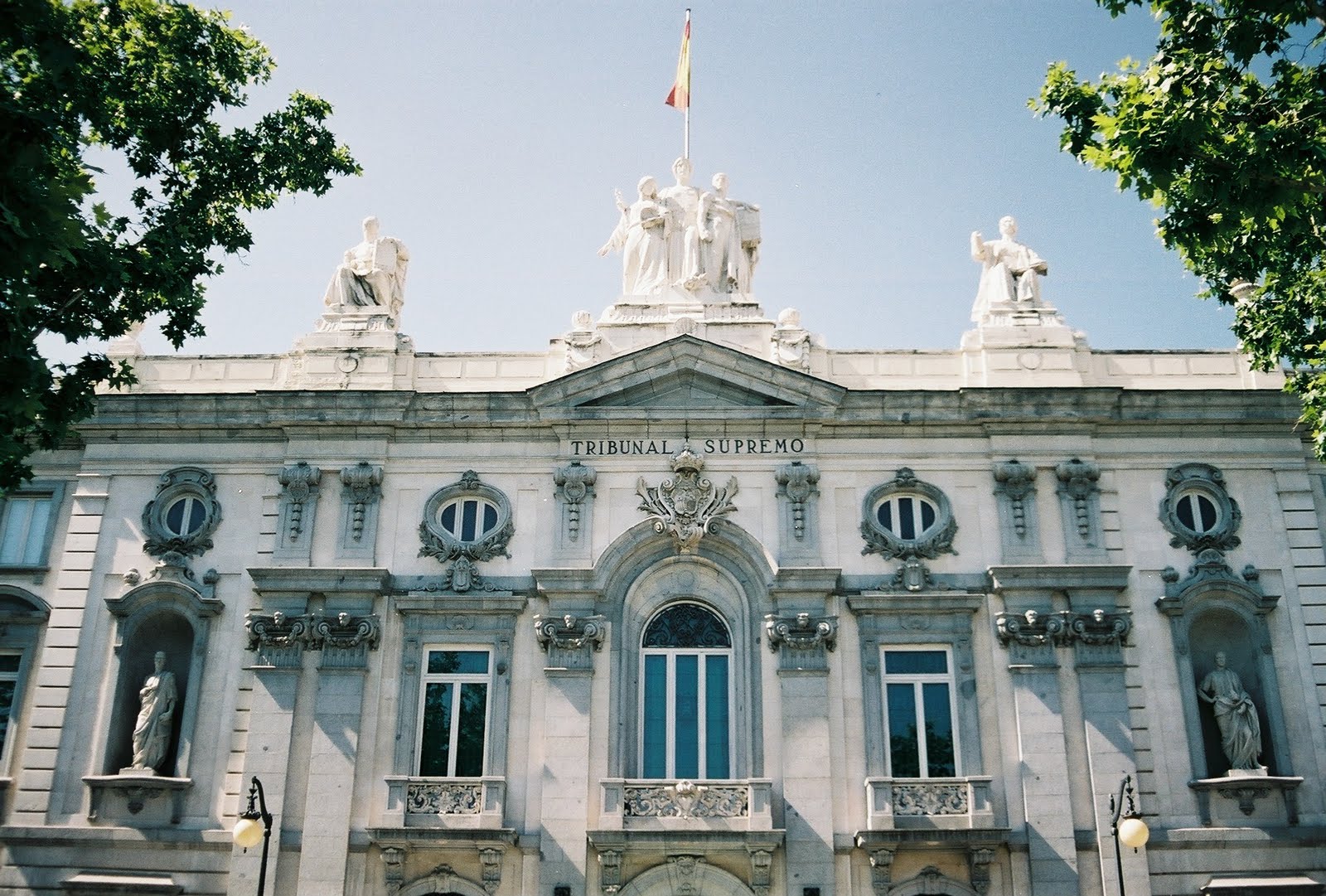 Tribunal Supremo fachada edificio