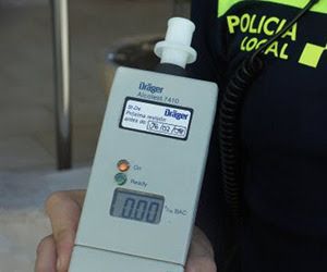 Joven dio insólita excusa para zafar del test de alcoholemia - EQSnotas