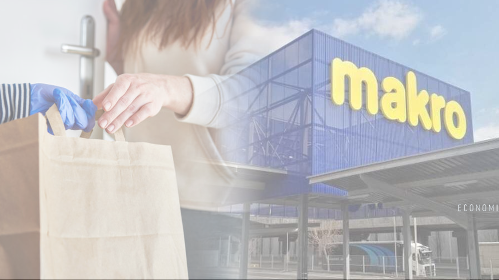 Makro 'delivery' competir Glovo, Deliveroo o Just Eat E&J