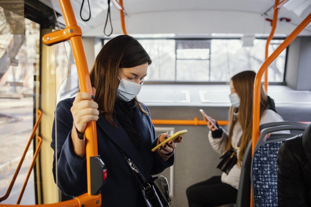 CAÍDA TRANSPORTE PÚBLICO