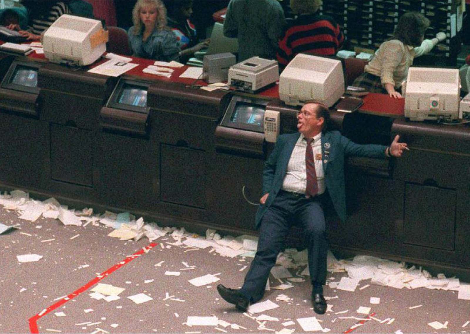 1987 El Lunes Negro De La Bolsa De Nueva York E J 1987 El Lunes Negro De La Bolsa De Nueva York E J