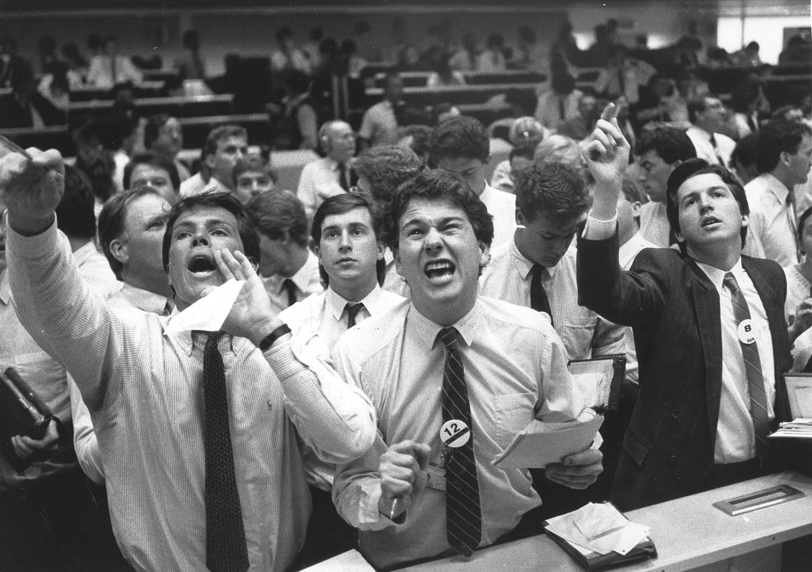 1987 El Lunes Negro De La Bolsa De Nueva York E J 1987 El Lunes Negro De La Bolsa De Nueva York E J