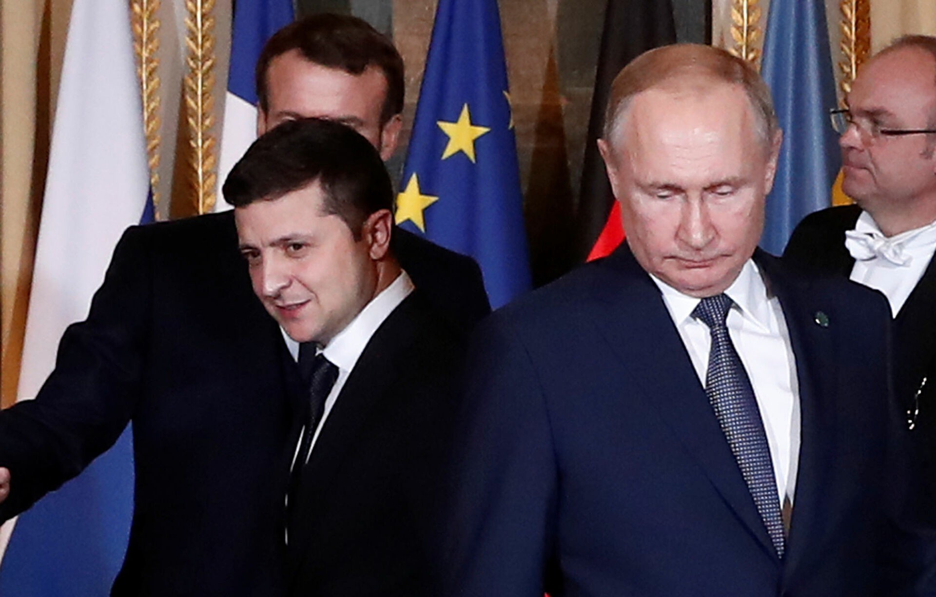 Putin y Zelenski, dos mandatarios opuestos | E&J
