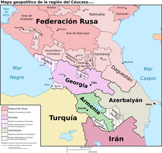 1995 Tropas rusas toman la capital de Chechenia E&J