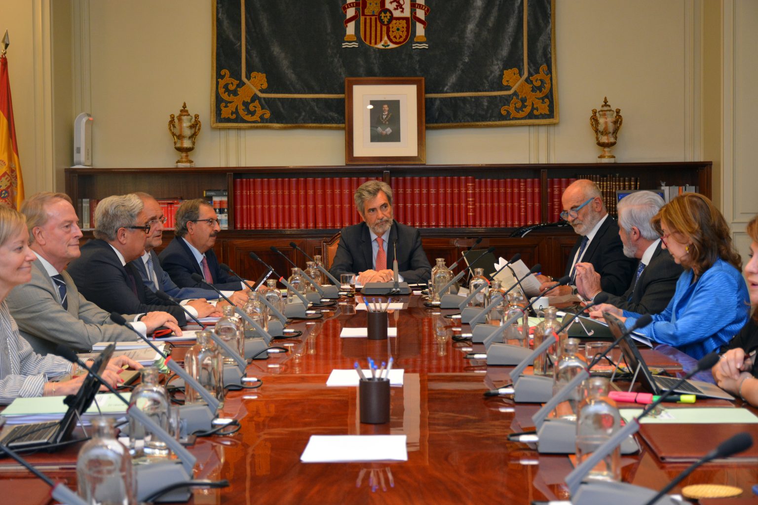 El Pleno del CGPJ discute hoy sobre el sustituto de Carlos Lesmes | E&J