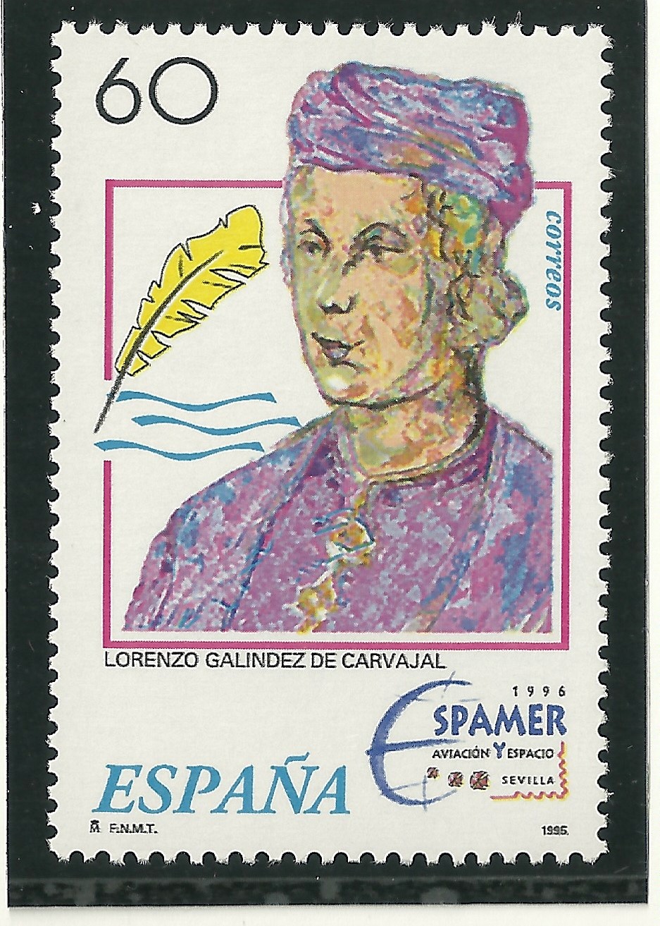 Nace en Plasencia Lorenzo Galíndez de Carvajal E&J