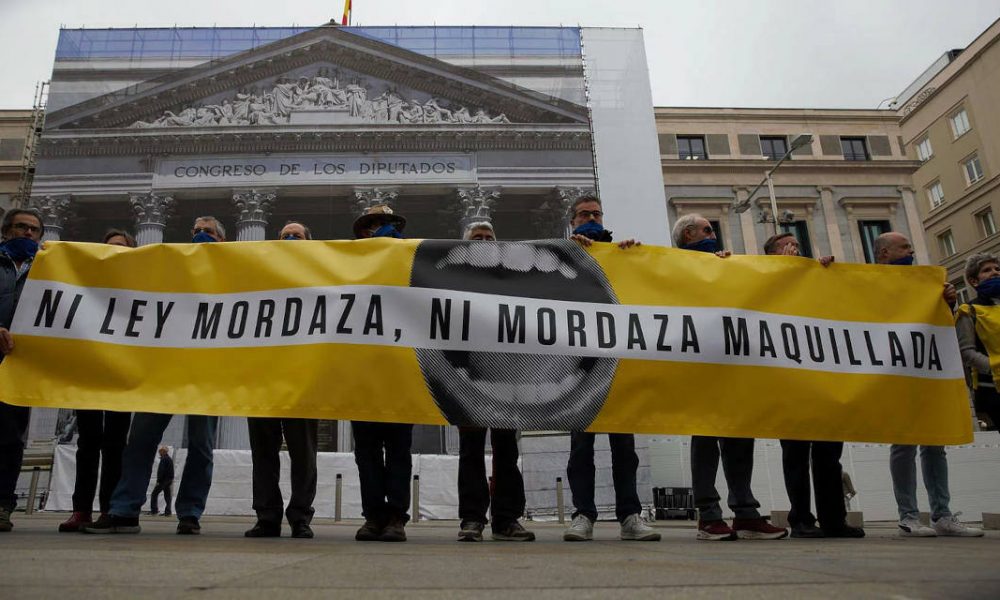 Los 10 cambios de la reforma de la 'ley mordaza' que no entrarán en ...