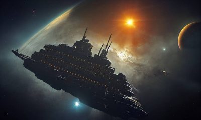 Concepto crucero espacial (Foto: Devianart)