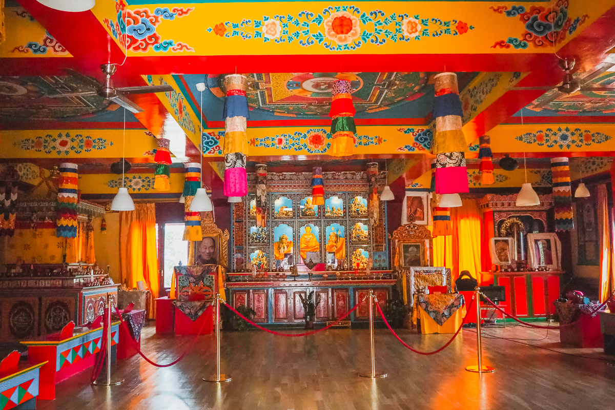 Dag Shang Kagyu, la magia del Tíbet en España E&J