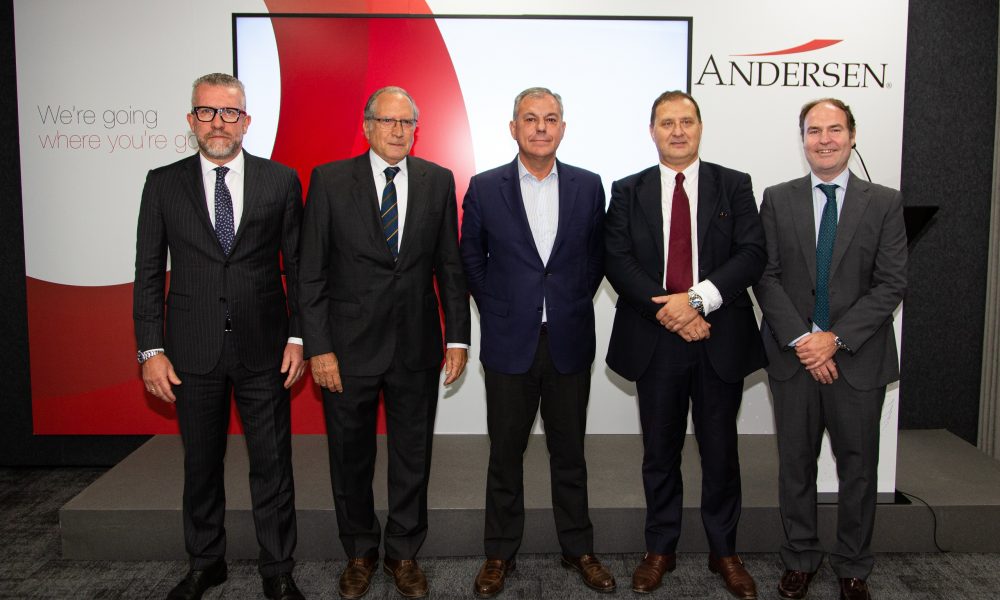 Andersen inaugura su nueva sede en Sevilla | E&J