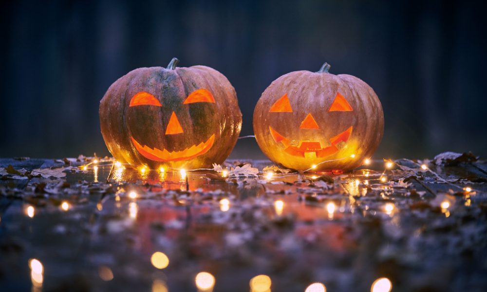 dos-sonrientes-calabazas-