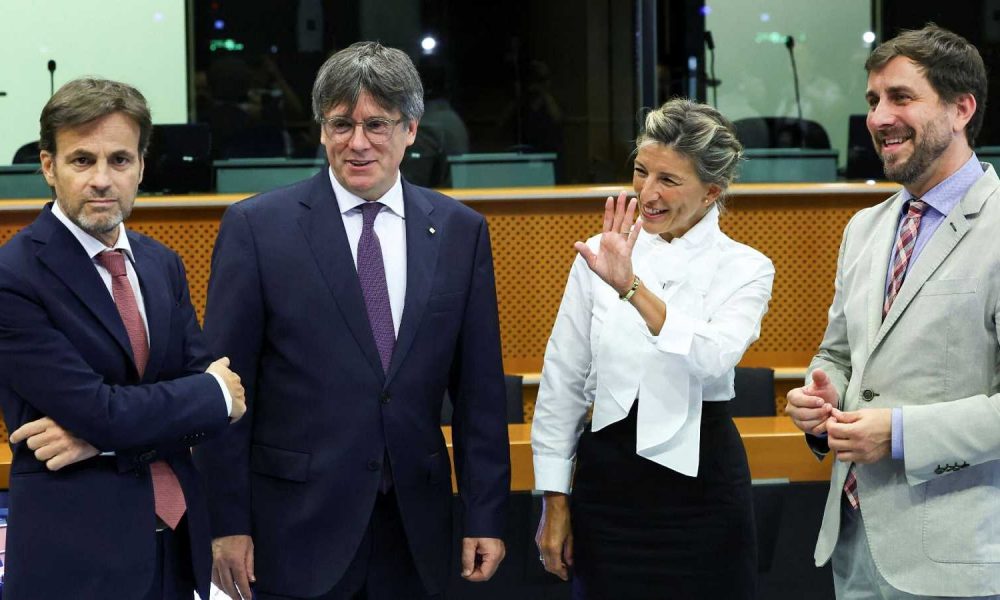 Las enmiendas propuestas por Junts y ERC parten de la "amenaza penal ...