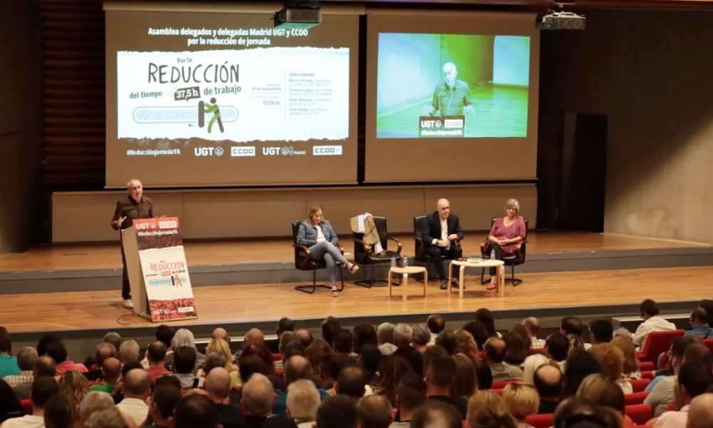 CCOO y UGT se movilizan este jueves frente a las sedes patronales para ...