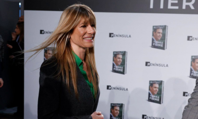 Begoña Gómez defiende ante el juez Peinado que “nunca” ha utilizado las marcas de software de la Universidad Complutense de Madrid fuera de esta institución. (Imagen: RTVE)