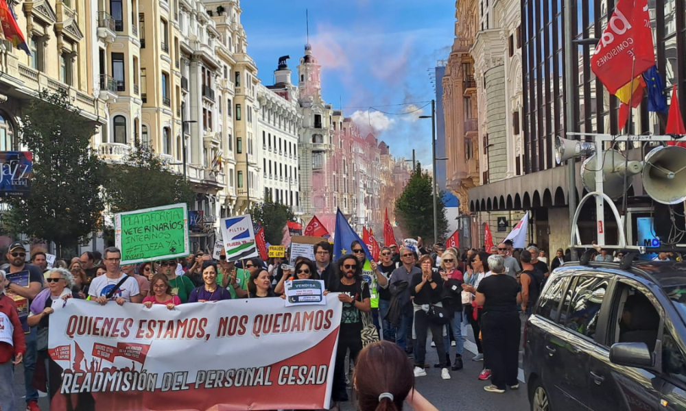 Noticias 100 Un juzgado de Murcia plantea nueva prejudicial al TJUE sobre interinos: cree que la expresión ‘contra legem’ frena la fijeza automática