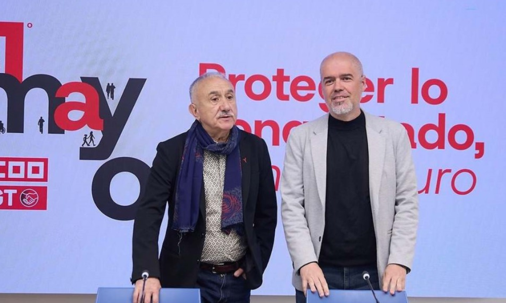 CCOO y UGT pedirán este 1 de mayo que se agilice la reducción de ...