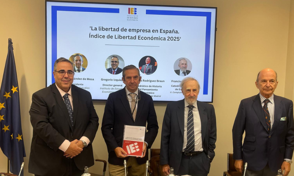 España, entre los Países Desarrollados con Menos Libertad Económica, Advierte Informe del IEE