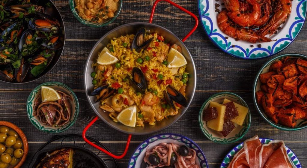 Comida española