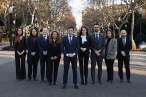 Equipo de abogados