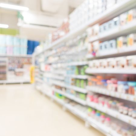 Interior de farmacia