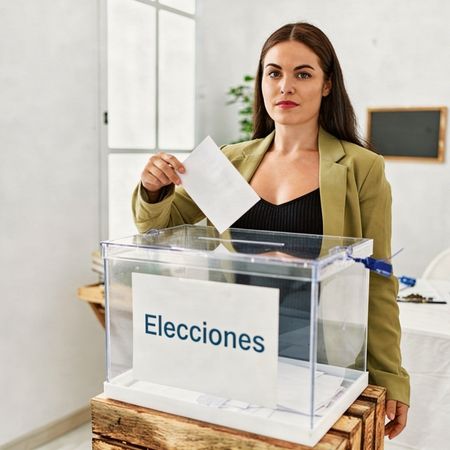 Mujer elecciones