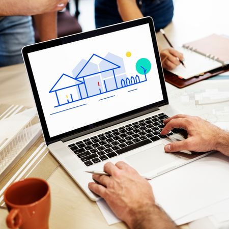 Ordenador con plataforma de vivienda vacacional
