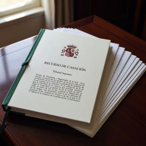 Documentos con la leyenda "Recurso de casación"