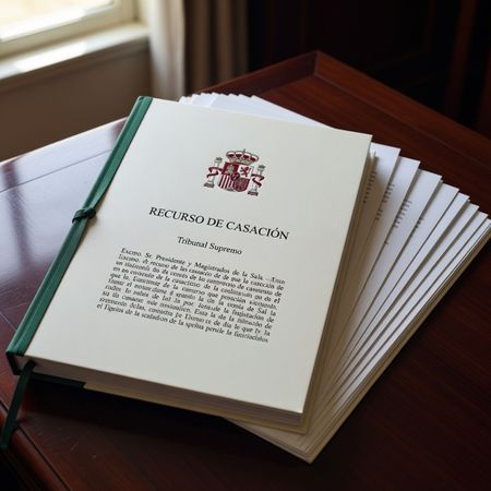Documentos con la leyenda "Recurso de casación"
