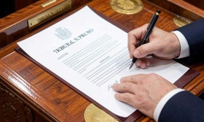 Documento con texto "Tribunal Supremo"