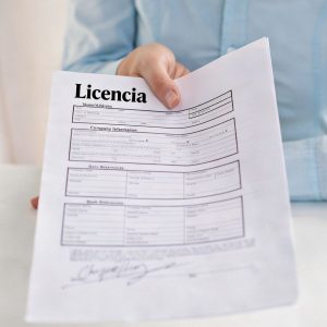 documento de licencia municipal