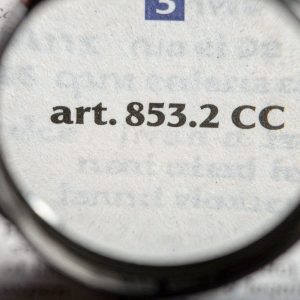 Lupa artículo 853.2 CC