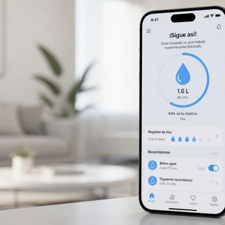 APP para beber agua