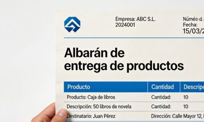 Albarán de entrega