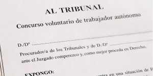 Escrito de Concurso Voluntario