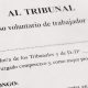 Escrito de Concurso Voluntario