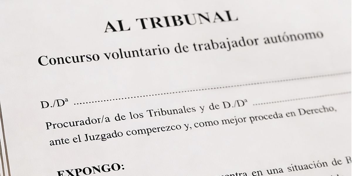 Escrito de Concurso Voluntario