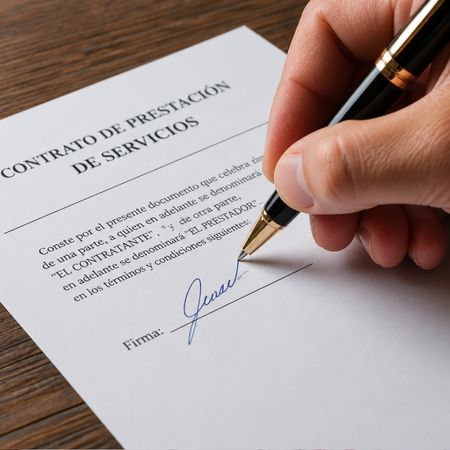 Contrato de servicios